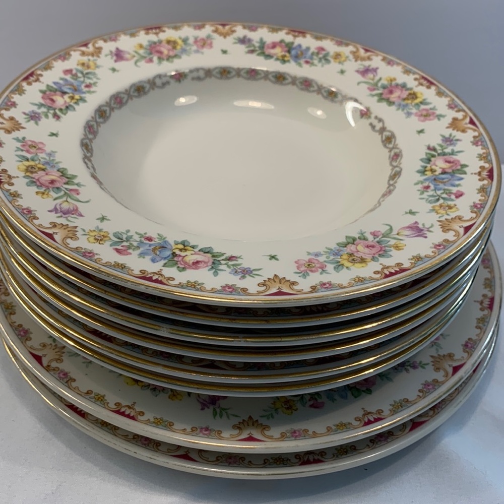 Vintage Syracuse China Marlene Old Ivory OP Co